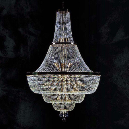 Потолочные люстры — Подвесная люстра Artglass Gemma Dia 1100 CE купить в 