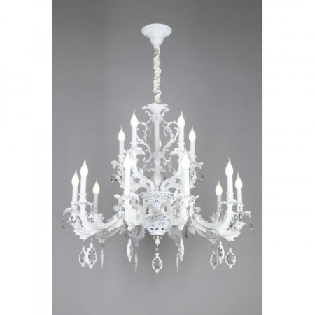 Люстры подвесные — Подвесная люстра Omnilux OML-74713-15 купить в 