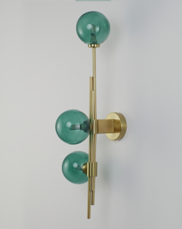 Подвесные светильники — Настенный светильник Moderli Sience V10250-3W купить в 