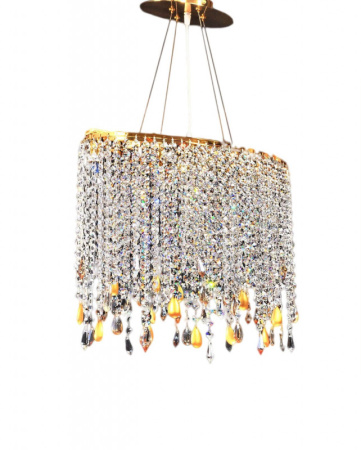 Люстры каскадные — Каскадная люстра Lumina Deco LDP 7051-4A GD купить в 