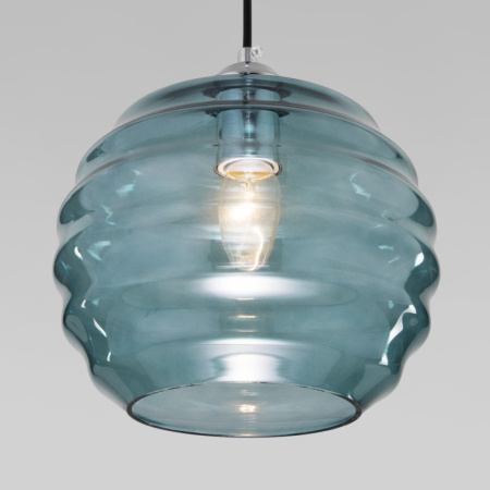 Подвесные светильники — Подвесной светильник Eurosvet 50239/1 зеленый купить в 