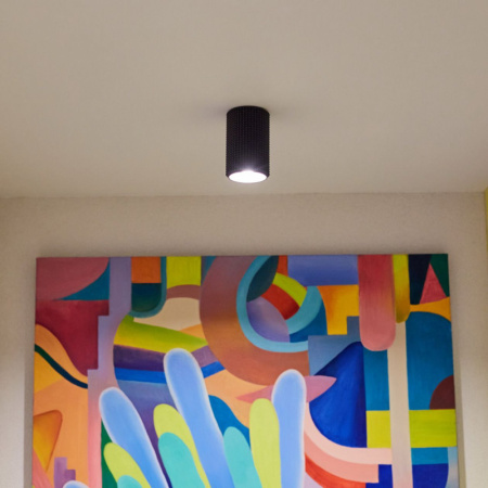 Накладные точечные светильники — Накладной светильник Elektrostandard DLN112 GU10 черный купить в 