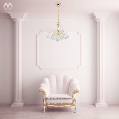 Люстры каскадные — Каскадная люстра MW-Light 232017306 купить в 
