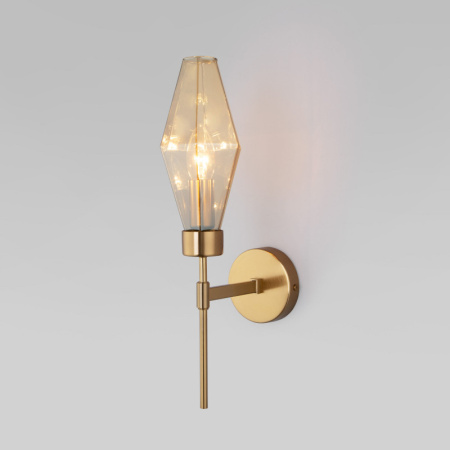 Настенные бра — Бра Eurosvet 60143/1 латунь купить в 