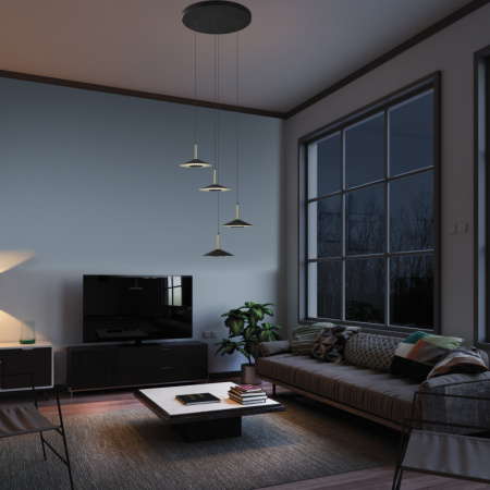 Подвесные светильники — Подвесной светильник Mantra 7476 купить в 