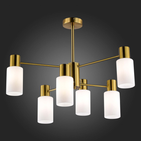 Люстры на штанге — Люстра на штанге Evoluce SLE1139-302-06 купить в  Люстры на штанге — Люстра на штанге Evoluce SLE1139-302-06 купить в