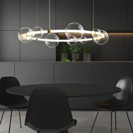 Люстры подвесные — Подвесная люстра Imperium Loft Sessa Ring 195006-23 купить в 