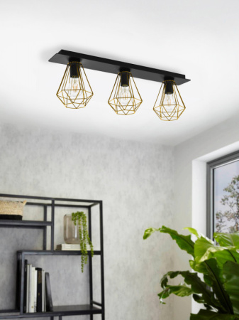 Люстры накладные — Накладная люстра EGLO 43655 купить в 