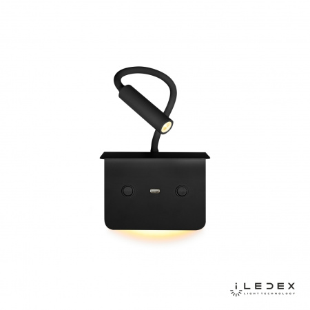 Свет для дома — Настенный светильник iLedex Support 7031C BK купить в  Свет для дома — Настенный светильник iLedex Support 7031C BK купить в