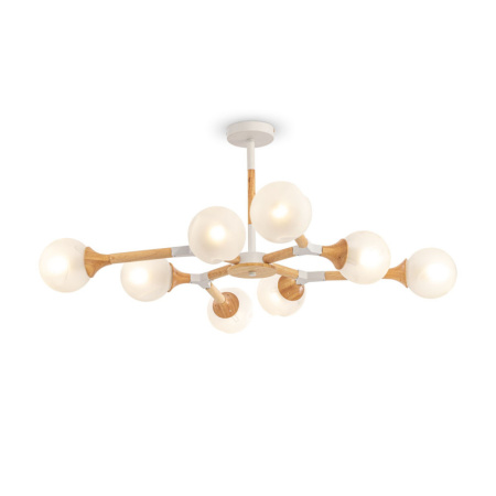 Люстры на штанге — Люстра на штанге Freya FR5105CL-08W купить в 