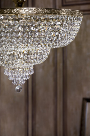 Люстры на штанге — Люстра на штанге Maytoni DIA891-CL-14-G купить в 