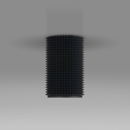 Накладные точечные светильники — Накладной светильник Elektrostandard DLN112 GU10 черный купить в 