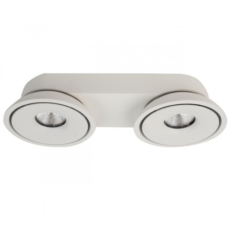 Накладные точечные светильники — Накладной светильник LeDron ORBIT SLIM 2 White купить в 