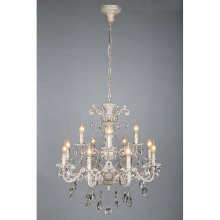 Люстры подвесные — Подвесная люстра Omnilux OML-79003-12 купить в 