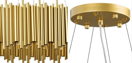Люстры подвесные — Подвесная люстра Imperium Loft Brubeck Delightfull 148049-22 купить в 