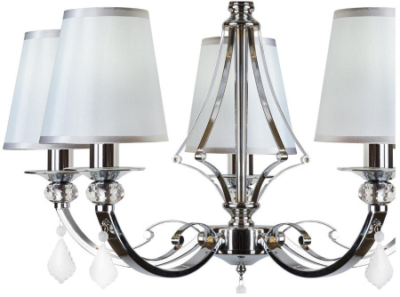 Люстры подвесные — Подвесная люстра iLamp Amadea RM5220/5CR купить в 