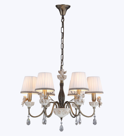 Люстры подвесные — 4709/6 бронза купить в 