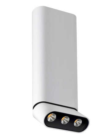 Споты — Светодиодный спот Lumien Hall Фергус 8005/3CL-WT-BK купить в 