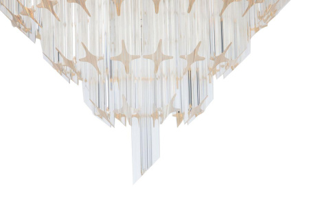 Подвесные светильники — Подвесной светильник iLamp Manhattan 051D-6 Nickel купить в 