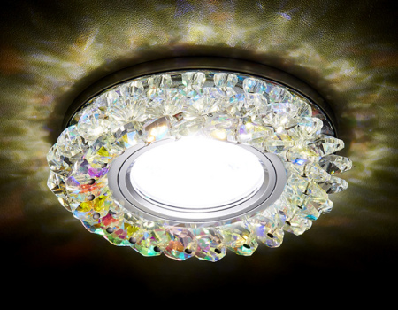 Встраиваемые точечные светильники — Встраиваемый светильник Ambrella Light S701 PR/CH/WH купить в  Встраиваемые точечные светильники — Встраиваемый светильник Ambrella Light S701 PR/CH/WH купить в