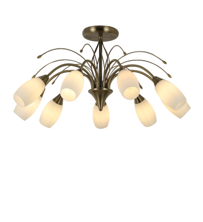 Потолочные люстры — 85873/9 бронза купить в 