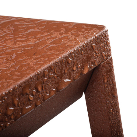 Свет для улицы — Садовый настенный светильник Kanlux VIMO EL 27 SE-BR 34983 купить в 