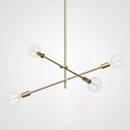 Люстры на штанге — Люстра на штанге ImperiumLoft 178049-22 купить в 