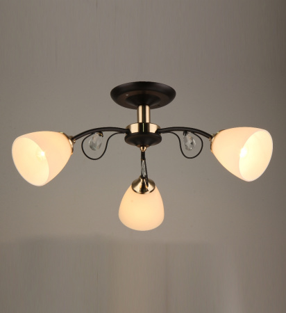 Потолочные люстры — 03359/3 черный купить в 