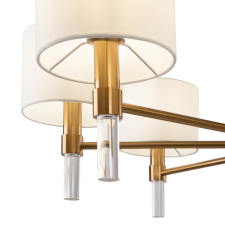 Люстры подвесные — Подвесная люстра Freya FR5186PL-08BS купить в 