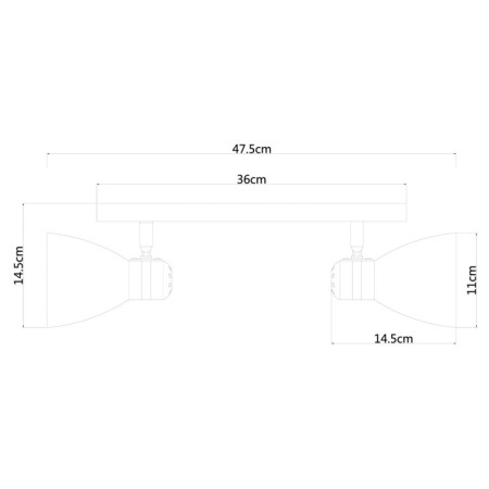 Споты — Спот ARTE Lamp A5049AP-2GY купить в  Споты — Спот ARTE Lamp A5049AP-2GY купить в
