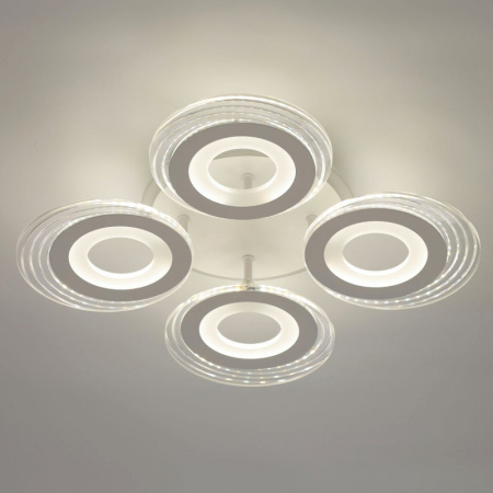 Люстры накладные — Накладная люстра DeMarkt 424013605 купить в 