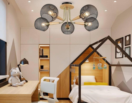 Потолочные люстры — Потолочная люстра Seven Fires Mare 66766.01.86.05 купить в 