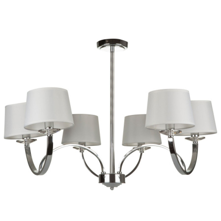 Люстры на штанге — Люстра на штанге Freya FR5034PL-06CH купить в 