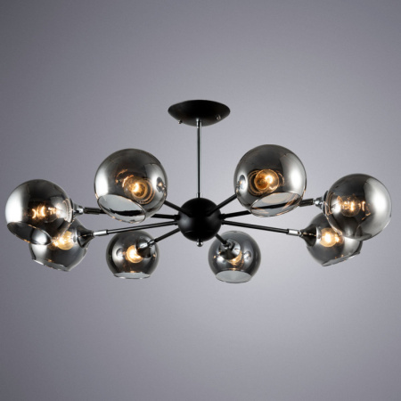 Люстры на штанге — Люстра на штанге ARTE Lamp A2708PL-8BK купить в  Люстры на штанге — Люстра на штанге ARTE Lamp A2708PL-8BK купить в