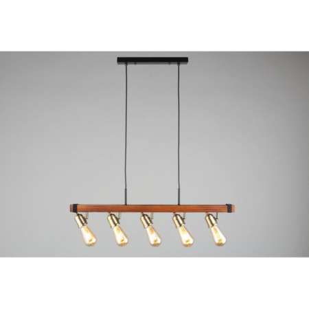 Подвесные светильники — Подвесной светильник Omnilux OML-94613-05 купить в 