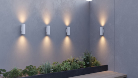 Уличные настенные светильники — Светильник настенный Maytoni O303WL-L24W3K купить в  Уличные настенные светильники — Светильник настенный Maytoni O303WL-L24W3K купить в