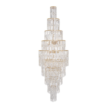 Люстры каскадные — Каскадная люстра Arti Lampadari Valencia E 1.10.50.501 G купить в 