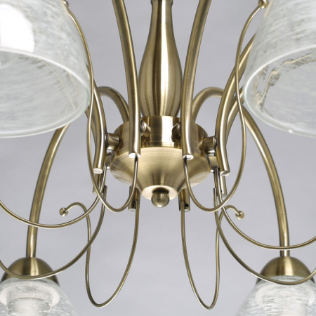 Люстры на штанге — Люстра на штанге DeMarkt 315015108 купить в 