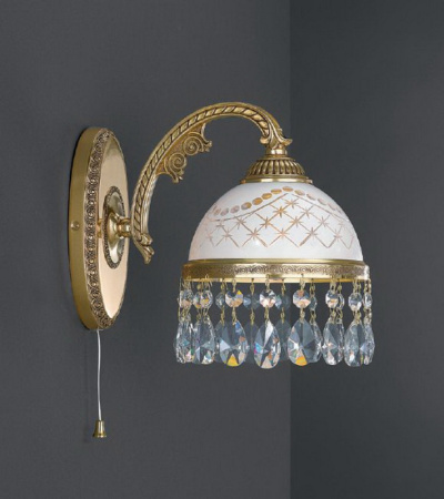 Настенные бра — Бра Reccagni Angelo A 7100/1 купить в 