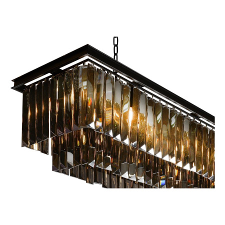 Люстры подвесные — Подвесная люстра iLamp Triumph 6119 BK купить в 