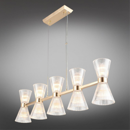 Люстры подвесные — Подвесная люстра APLOYT APL.801.03.10 купить в 