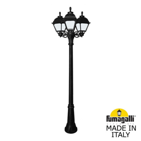 Высокие уличные фонари — Садово-парковый светильник Fumagalli U23.156.S30.AYF1R купить в 