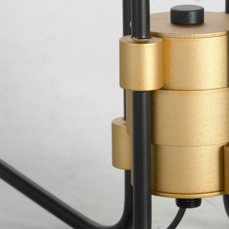 Люстры на штанге — Люстра на штанге Lussole LSP-8257 купить в 