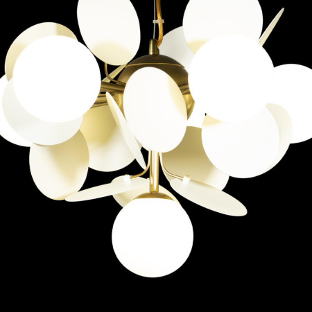 Люстры подвесные — Подвесная люстра LOFT IT 10008/6 white купить в 