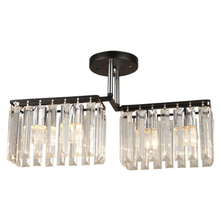 Потолочные люстры — Потолочная люстра Seven Fires Berit WD3548/4C-BK-CR-CL купить в 