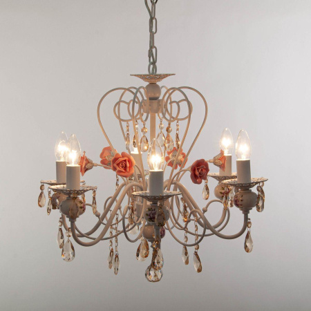 Люстры подвесные — Подвесная люстра Abrasax Daniela STY40011/6A купить в  Люстры подвесные — Подвесная люстра Abrasax Daniela STY40011/6A купить в