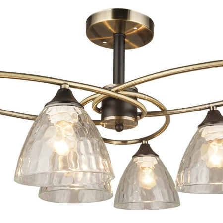 Потолочные люстры — Потолочная люстра Seven Fires Molveno 66670.01.37.06 купить в 