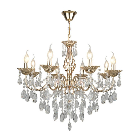 Люстры подвесные — Подвесная люстра Seven Fires Feroniya WD3543/8H-FGD-CL купить в 