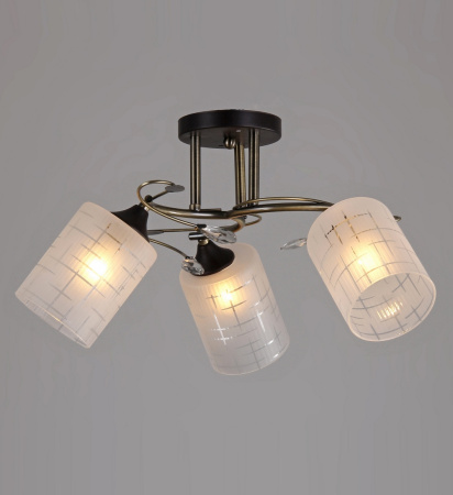 Потолочные люстры — 2649/3 темный купить в 