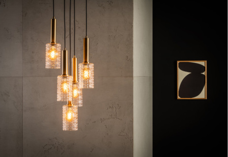 Люстры каскадные — Каскадная люстра LUCIDE 45498/05/60 купить в 